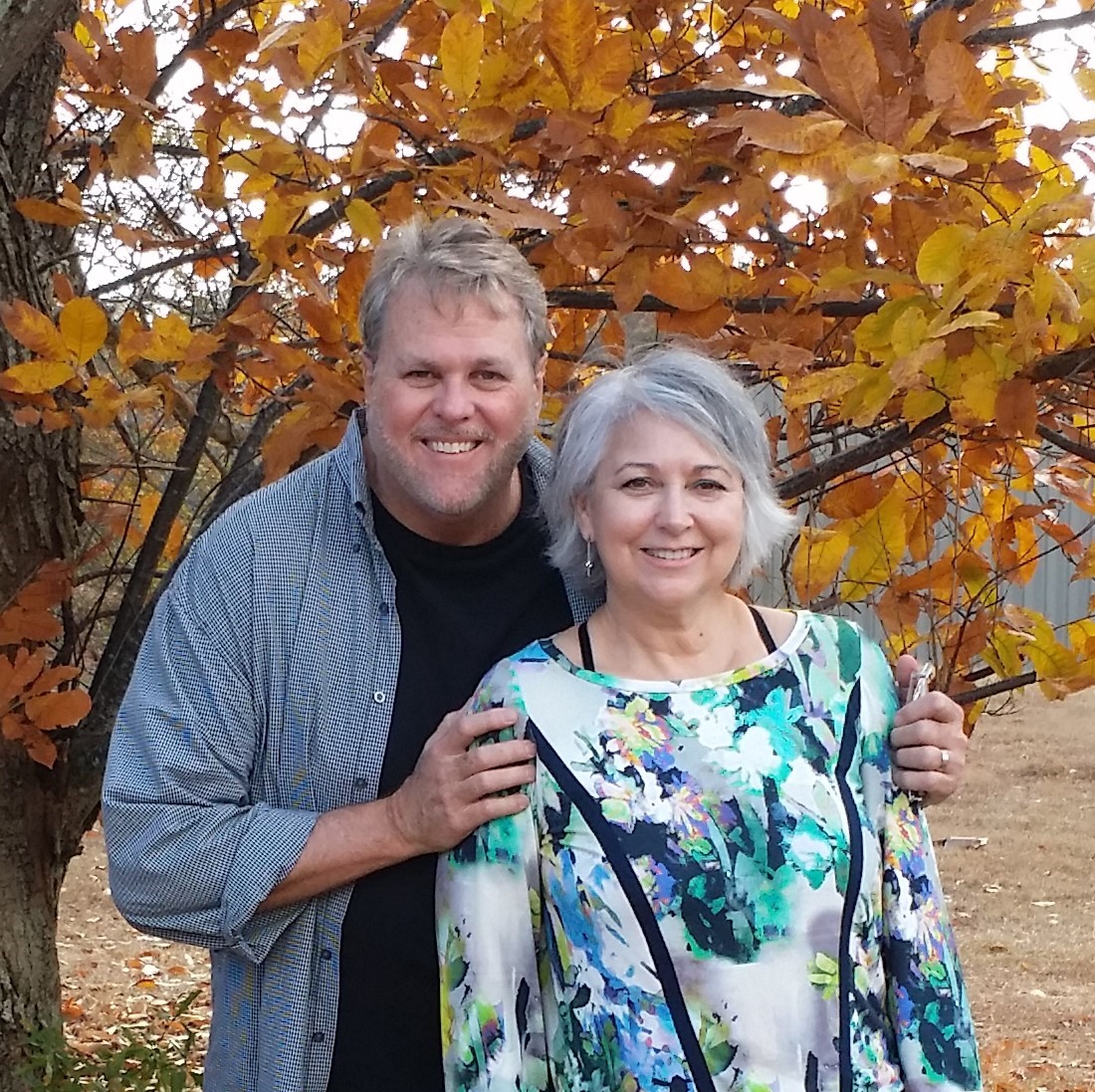 Steve and Taylar Wooten, owners of Above The Rest Cabin Rentals, Blue Ridge, Georgia