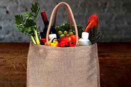 Concierge option: Grocery Essentials